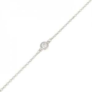 TIFFANY Authentic Silver Charm Bracelet